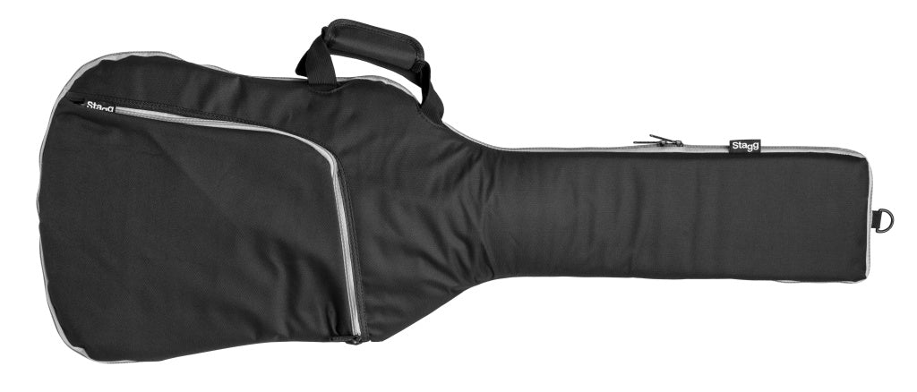 Funda Guitarra Electrica Stagg Acolchada 25 mm Impermeable STB-25 UE_01