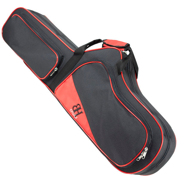 Estuche Saxo Tenor HB125 Forma Ortola Negro Vivo Rojo
