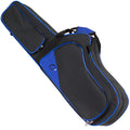 Estuche Saxo Tenor HB125 Forma Ortola Negro Vivo Azul