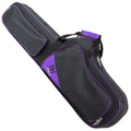 Estuche Saxo Tenor HB125 Forma Ortola Negro Vivo Morado