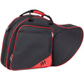Estuche Trompa Fija HB177 Ortola Negro Vivo Rojo