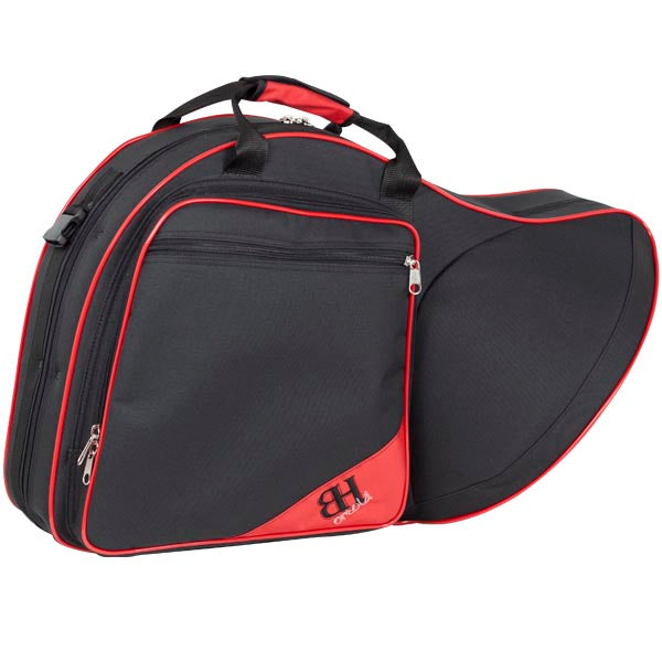 Estuche Trompa Fija HB177 Ortola Negro Vivo Rojo