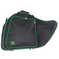 Estuche Trompa Fija HB177 Ortola Negro Vivo Verde