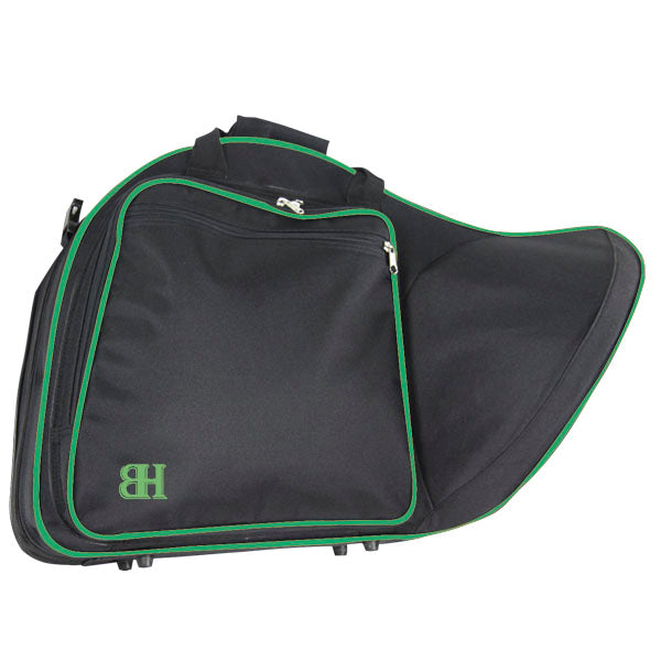 Estuche Trompa Fija HB177 Ortola Negro Vivo Verde
