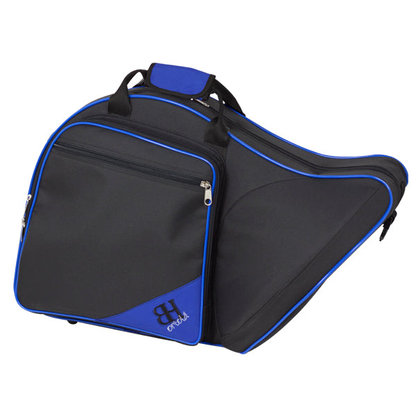 Estuche Trompa Fija HB177 Ortola Negro Vivo Azul