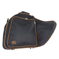 Estuche Trompa Fija HB177 Ortola Negro Vivo Marron