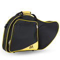 Estuche Trompa Fija HB177 Ortola Negro Vivo Amarillo