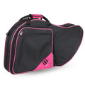 Estuche Trompa Fija HB177 Ortola Negro Vivo Fucsia