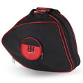Estuche Trompa Desmontable HB176 Ortola Negro Vivo Rojo