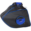 Estuche Trompa Desmontable HB176 Ortola Negro Vivo Azul