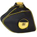 Estuche Trompa Desmontable HB176 Ortola Negro Vivo Amarillo