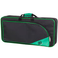 Estuche Trompeta HB102 Mochila Ortola Negro Vivo Verde