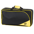 Estuche Trompeta HB102 Mochila Ortola Negro Vivo Amarillo