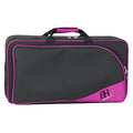 Estuche Trompeta HB102 Mochila Ortola Negro Vivo Fucsia
