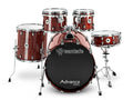 Set Bateria Santafe 20-14-12-10-14" Advance Rojo SN0300