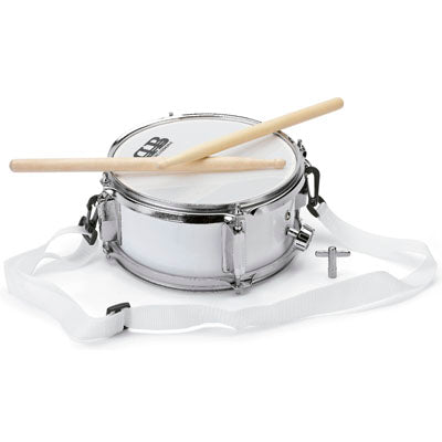 Caja Infantil DB Percussion 8x4 4 Div Abedul Bordonera Blanco Ref. db0087