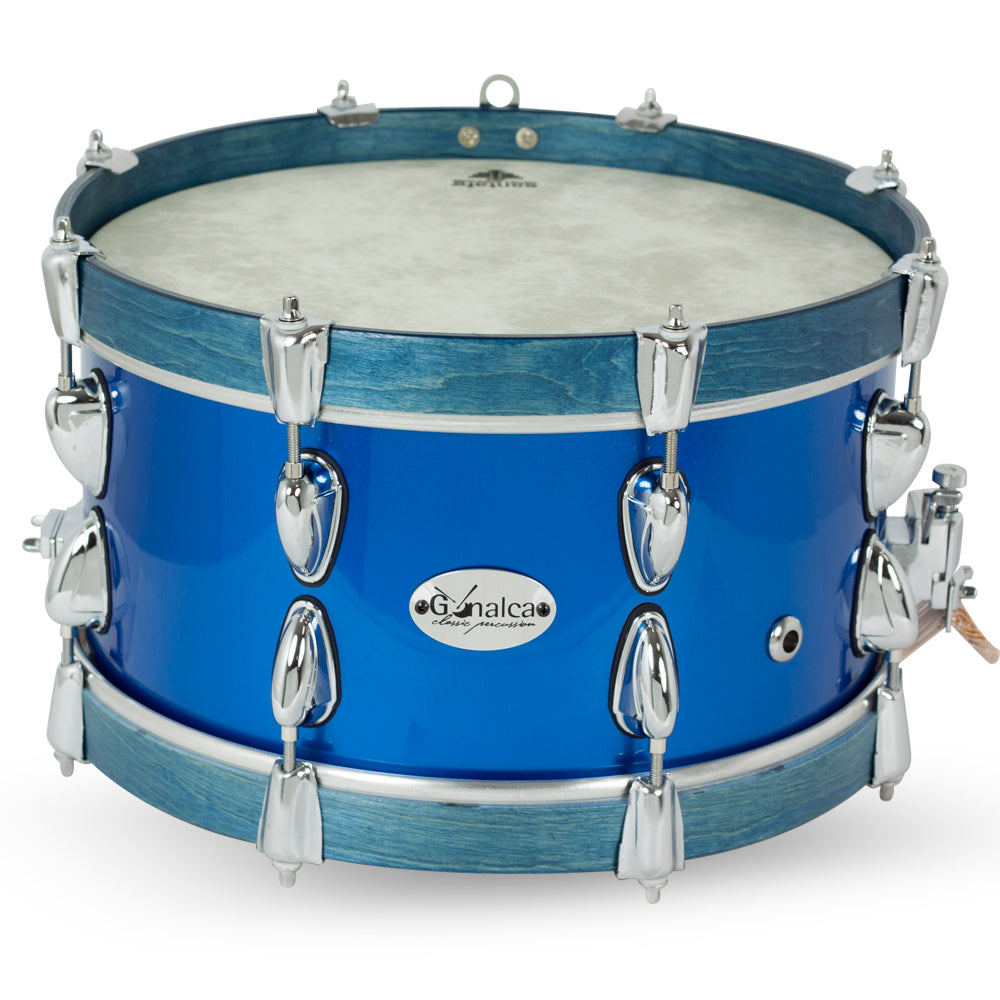 Redoblante Magest Standar -S Gonalca 35x18 cm Cover Azul Metalizado Ref. 04725