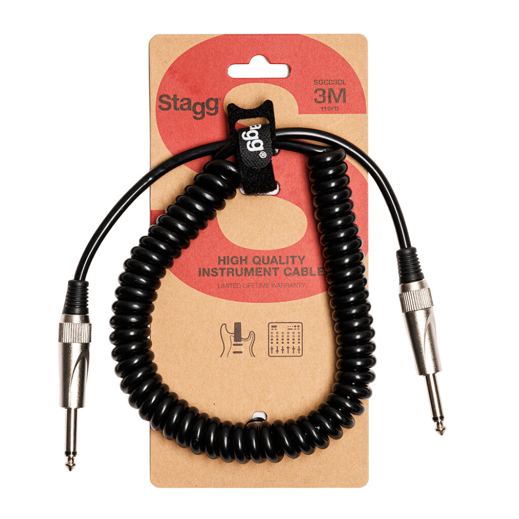 Cable Instrumento Espiral Stagg 3m - vista 8