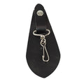 Colgador Corneta Piel Ortola Negro