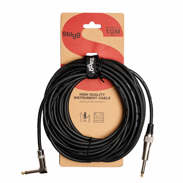 Cable Audio Stagg Jack 10m S-Series SGC10PL DL