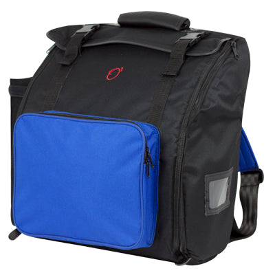 Funda Acordeon C3 25mm Mochila Ortola Azul/negro