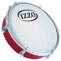 Tamborim ABS Izzo 6" Rojo Ref. IZ3691