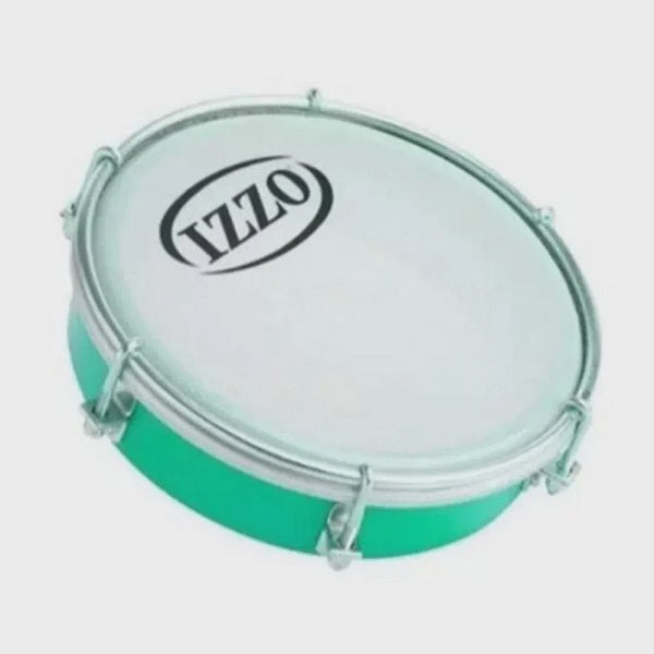 Tamborim ABS Izzo 6" Verde Ref. IZ3691