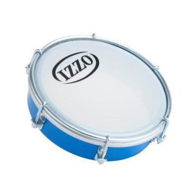 Tamborim ABS Izzo 6" Azul Ref. IZ3691