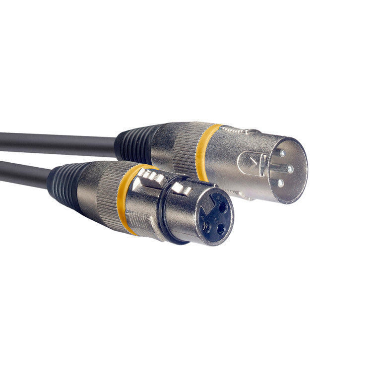 Cable Audio Stagg XLR 1m S-Series SMC1 YW