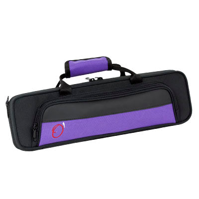 Estuche Flauta Travesera Ortola Ref. 8420 FSH Negro Morado