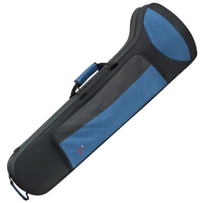 Estuche Trombon Bajo Ortola Ref. 8430 FSH Negro Azul