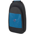 Estuche Flauta Travesera + Piccolo Forma Ortola Ref. 8440 FSH Negro Azul