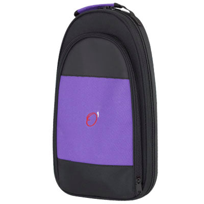 Estuche Flauta Travesera + Piccolo Forma Ortola Ref. 8440 FSH Negro Morado