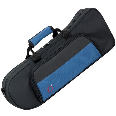 Estuche Trompeta Forma Ortola Ref. 8460 FSH Negro Azul