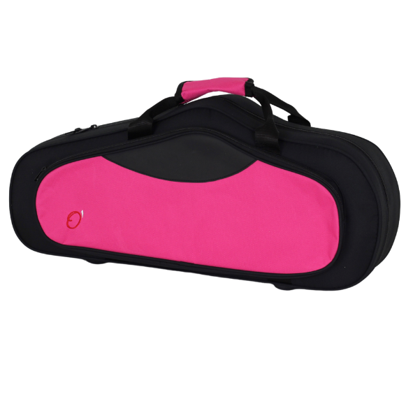 Estuche Saxo Alto Ortola Ref. 8470 FSH Negro Fucsia