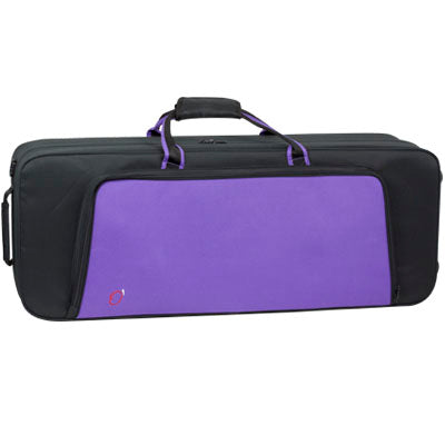 Estuche Saxo Tenor Ortola Ref. 8480 FSH Negro Morado