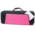 Estuche Saxo Tenor Ortola Ref. 8480 FSH Negro Fucsia