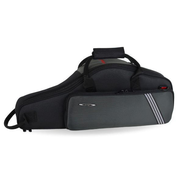 Funda Saxo Alto Omebaige Negro/Gris Ref. 118 OMB