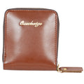 Funda Dos Boquillas Trompeta Omebaige Piel Marron Ref. 6505 FBM