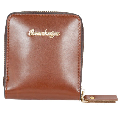 Funda Dos Boquillas Trompeta Omebaige Piel Marron Ref. 6505 FBM