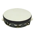 Pandereta Sencilla 25 Cm C/Parche Negra STF Classic Negro Ref. STF5070