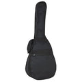 Funda Guitarra Requinto 1/2 5mm Ortola Ref. 23 Mochila sin Logo Negro