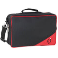 Funda para Estuche Clarinete Ortola Ref. 99 Mochila Negro Vivo Rojo