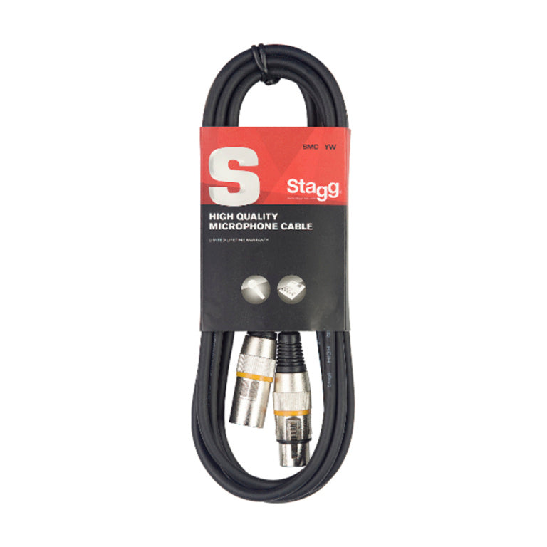 Cable Audio Stagg XLR 6m S-Series SMC6 YW