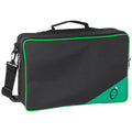 Funda para Estuche Clarinete Ortola Ref. 99 Mochila Negro Vivo Verde