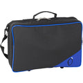 Funda para Estuche Clarinete Ortola Ref. 99 Mochila Negro Vivo Azul