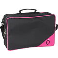 Funda para Estuche Clarinete Ortola Ref. 99 Mochila Negro Vivo Fucsia