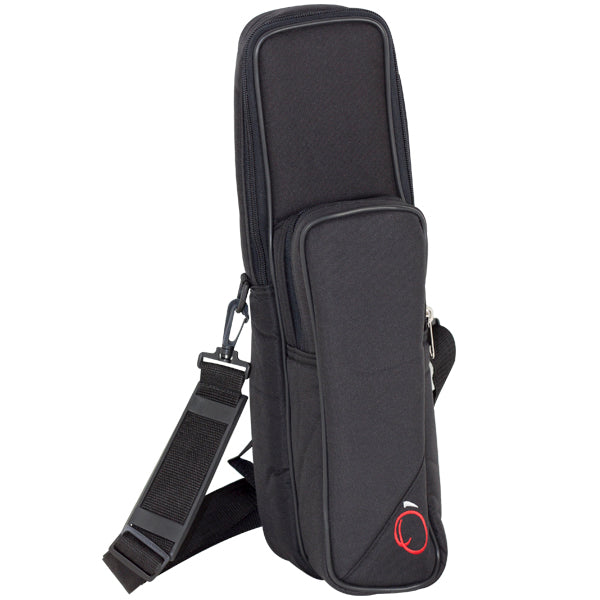 Funda Flauta Travesera Pata de Si + Piccolo Ortola Ref. 203 Negro