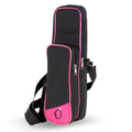 Funda Flauta Travesera Pata de Si + Piccolo Ortola Ref. 203 Negro Vivo Fucsia