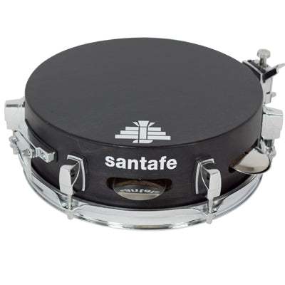 Caja Santafe 25x8" Top Wood Negro CL001